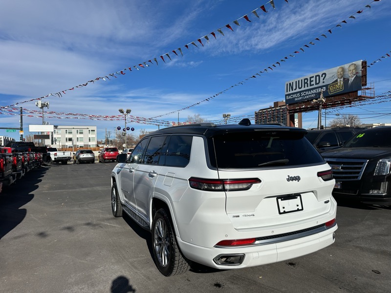 Jeep Grand Cherokee L Summit 4x4 2022