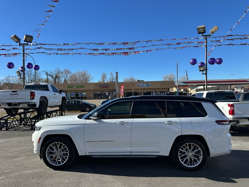 Jeep Grand Cherokee L Summit 4x4 2022