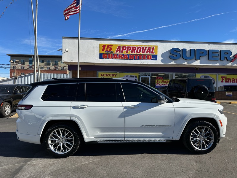 Jeep Grand Cherokee L Summit 4x4 2022