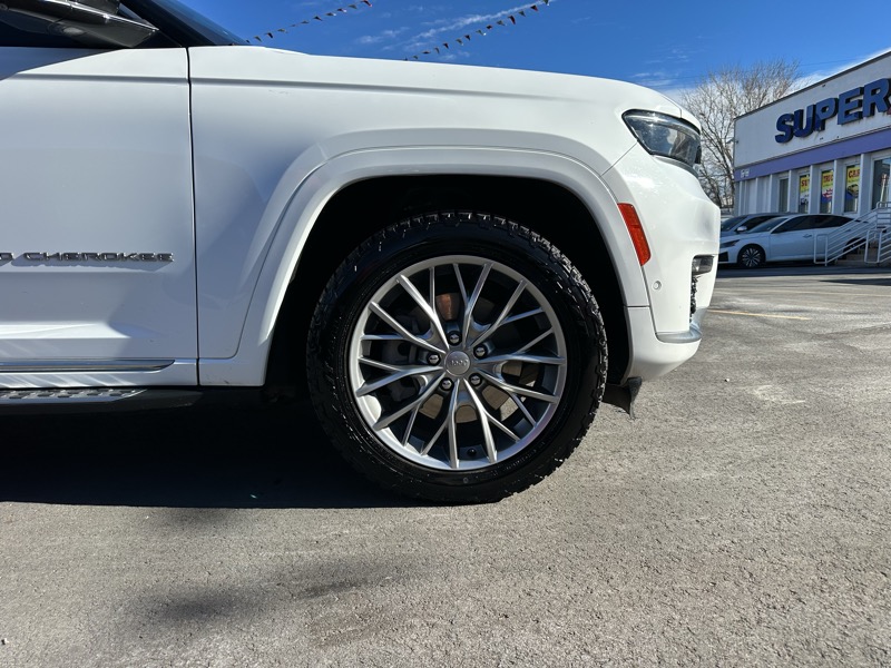 Jeep Grand Cherokee L Summit 4x4 2022