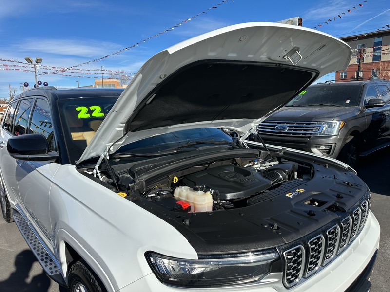 Jeep Grand Cherokee L Summit 4x4 2022