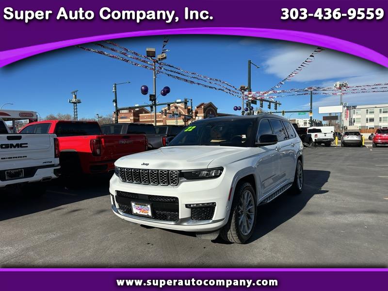 Jeep Grand Cherokee L Summit 4x4 2022