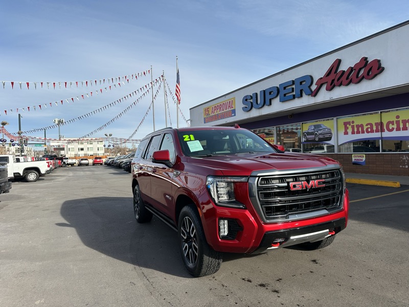 GMC Yukon 4WD 4dr AT4 2021