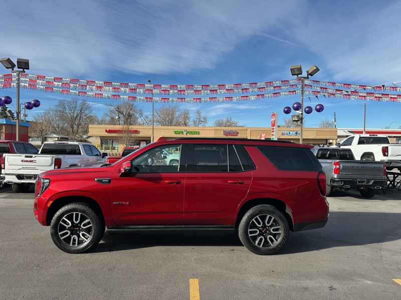 GMC Yukon 4WD 4dr AT4 2021