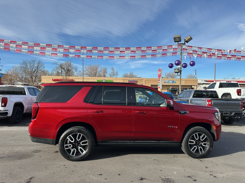 GMC Yukon 4WD 4dr AT4 2021