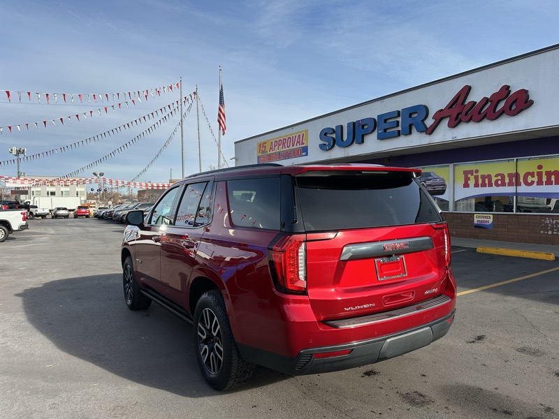 GMC Yukon 4WD 4dr AT4 2021