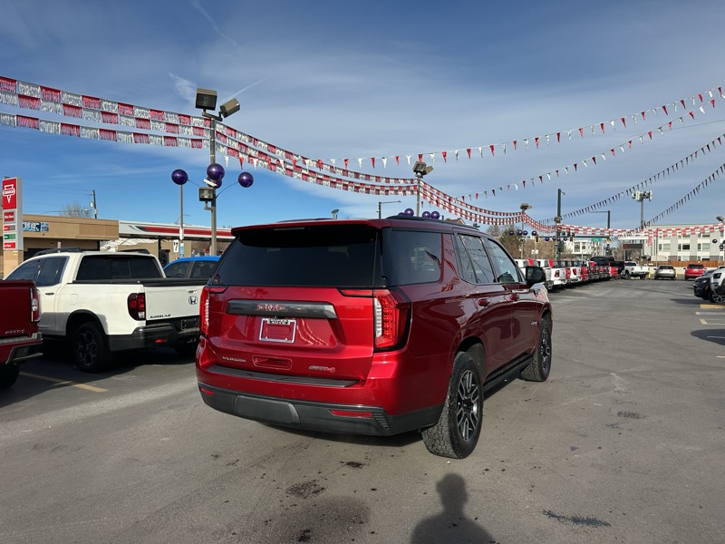 GMC Yukon 4WD 4dr AT4 2021