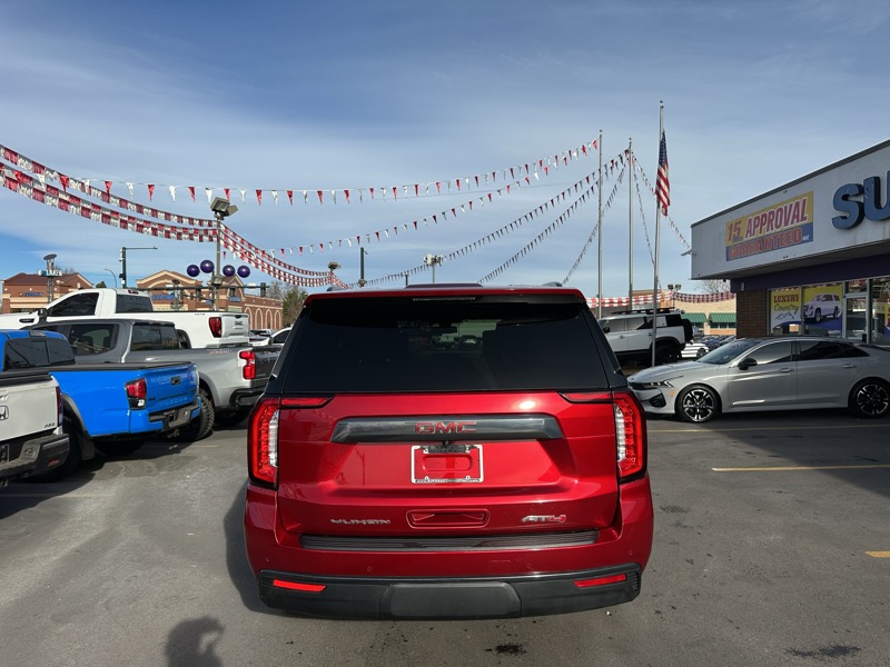 GMC Yukon 4WD 4dr AT4 2021