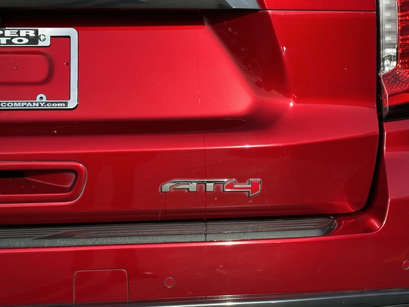 GMC Yukon 4WD 4dr AT4 2021