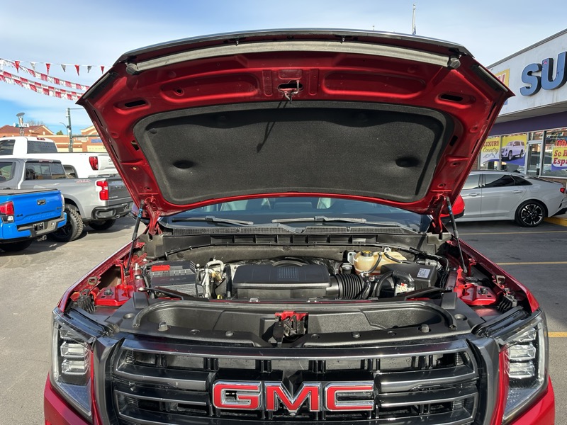 GMC Yukon 4WD 4dr AT4 2021