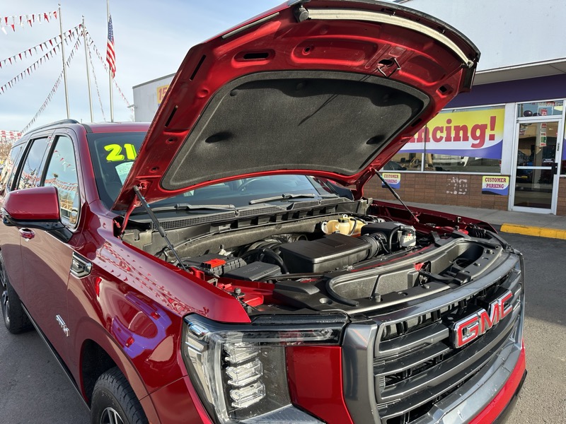 GMC Yukon 4WD 4dr AT4 2021
