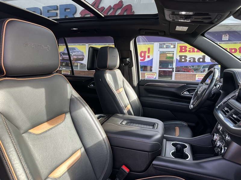 GMC Yukon 4WD 4dr AT4 2021