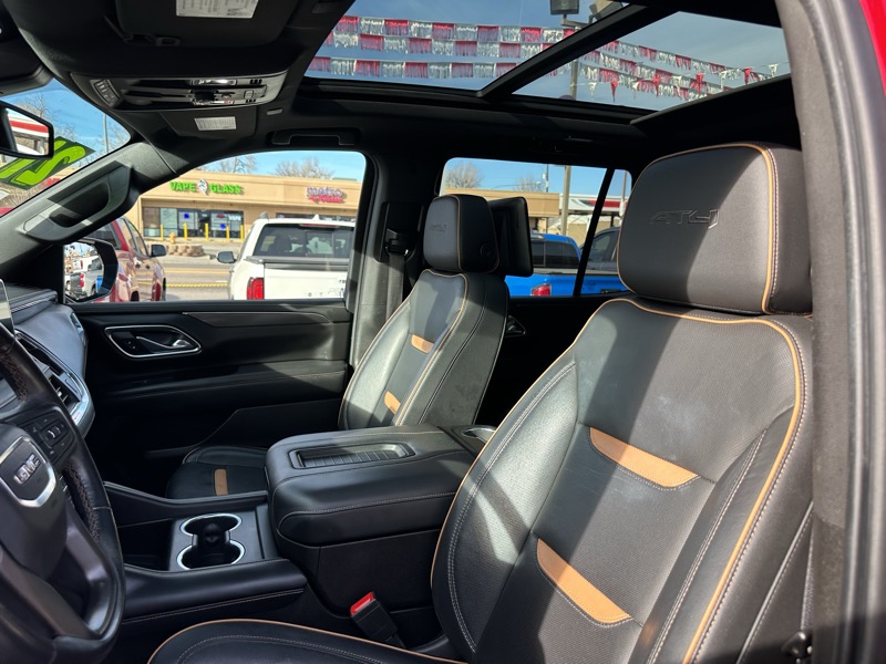 GMC Yukon 4WD 4dr AT4 2021