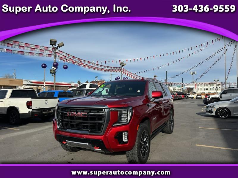 GMC Yukon 4WD 4dr AT4 2021