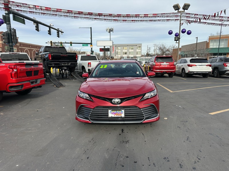 Toyota Camry LE Auto AWD (Natl) 2023