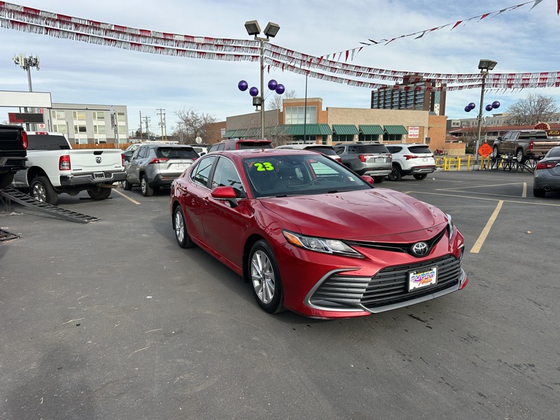 Toyota Camry LE Auto AWD (Natl) 2023