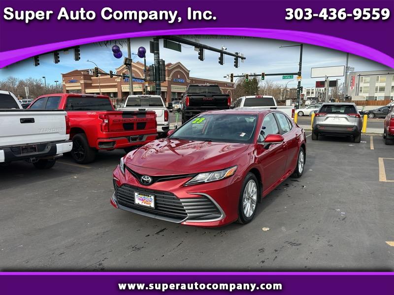 Toyota Camry LE Auto AWD (Natl) 2023