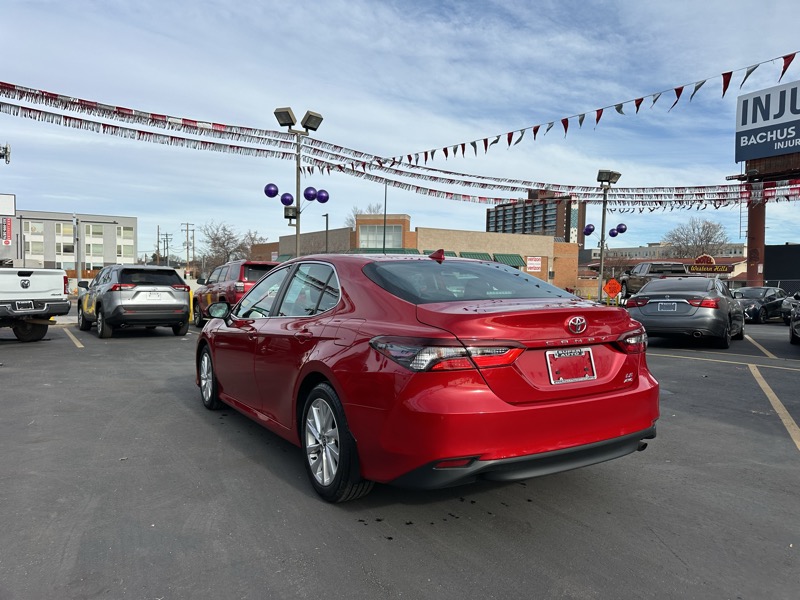 Toyota Camry LE Auto AWD (Natl) 2023