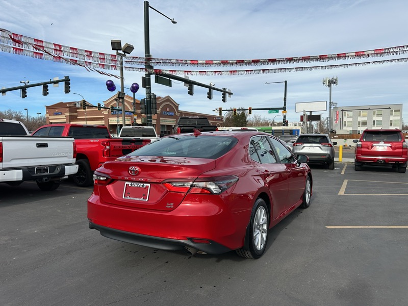 Toyota Camry LE Auto AWD (Natl) 2023