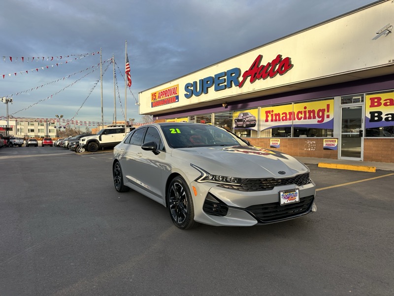 Kia K5 GT-Line Auto AWD 2021