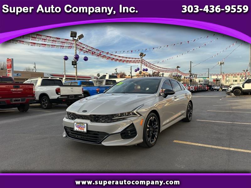 Kia K5 GT-Line Auto AWD 2021