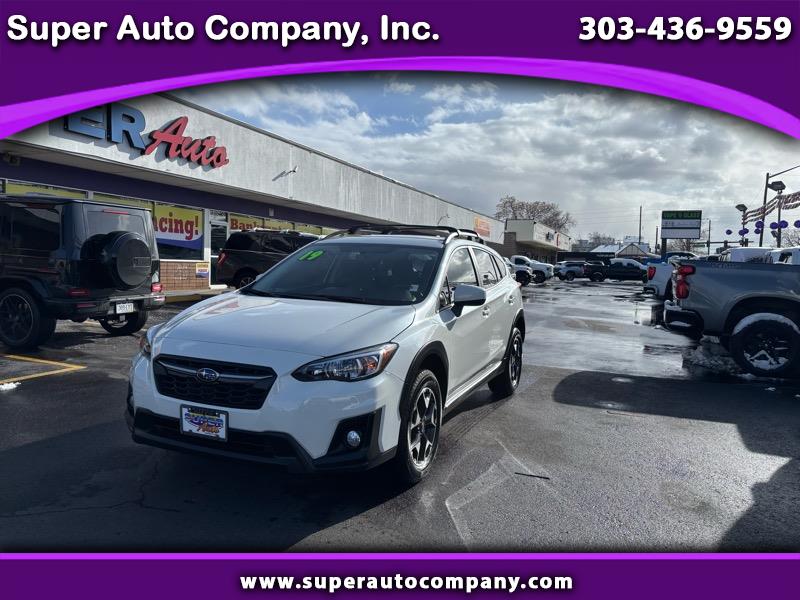 Subaru Crosstrek 2.0i Premium CVT 2019