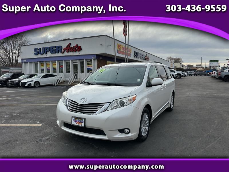 Toyota Sienna XLE Auto Access Seat FWD 7-Passenger (Natl) 2017