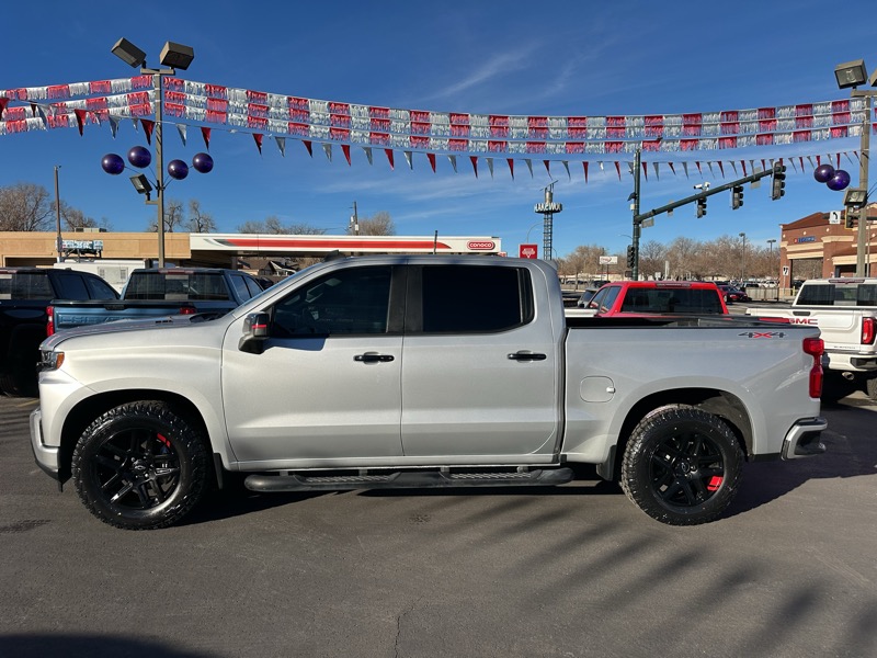 Chevrolet Silverado 1500 4WD Crew Cab 147" RST 2021