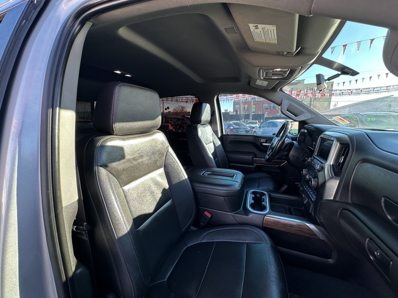 Chevrolet Silverado 1500 4WD Crew Cab 147" RST 2021