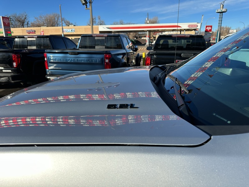 Chevrolet Silverado 1500 4WD Crew Cab 147" RST 2021