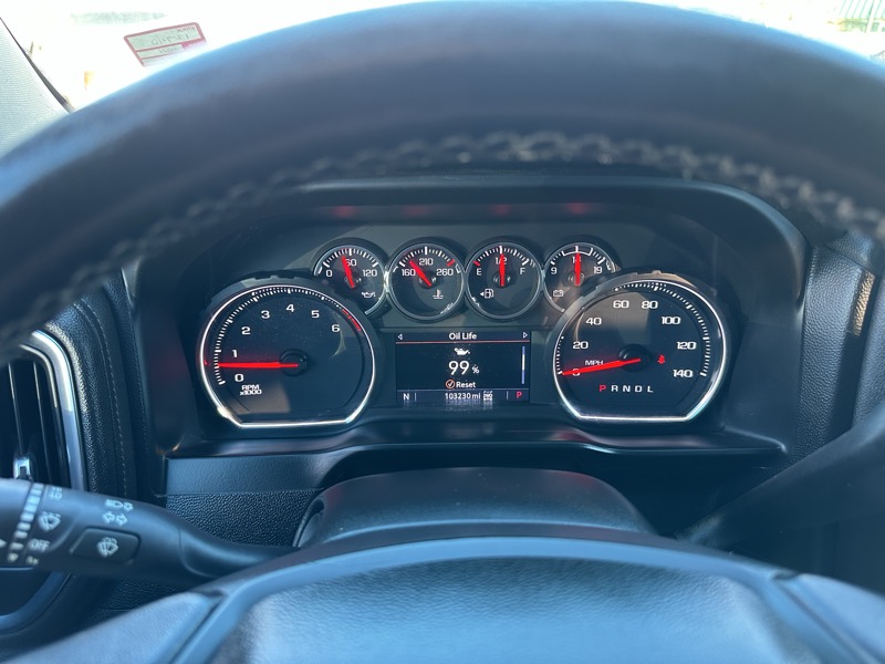 Chevrolet Silverado 1500 4WD Crew Cab 147" RST 2021