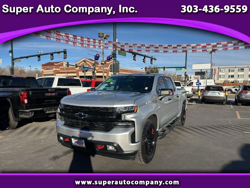 Chevrolet Silverado 1500 4WD Crew Cab 147" RST 2021