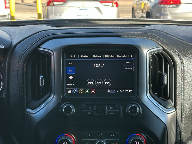 Chevrolet Silverado 1500 4WD Crew Cab 147" RST 2021