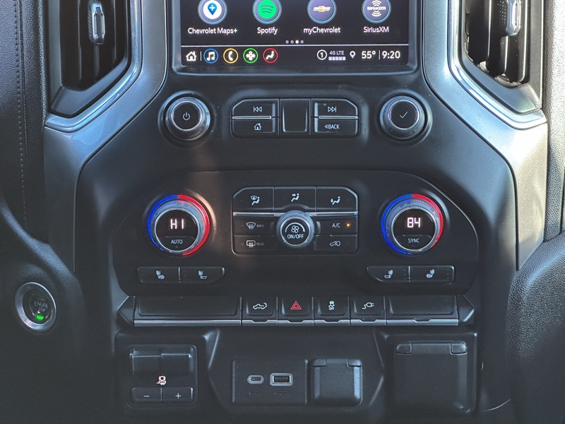 Chevrolet Silverado 1500 4WD Crew Cab 147" RST 2021