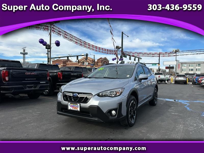 Subaru Crosstrek Premium CVT 2021