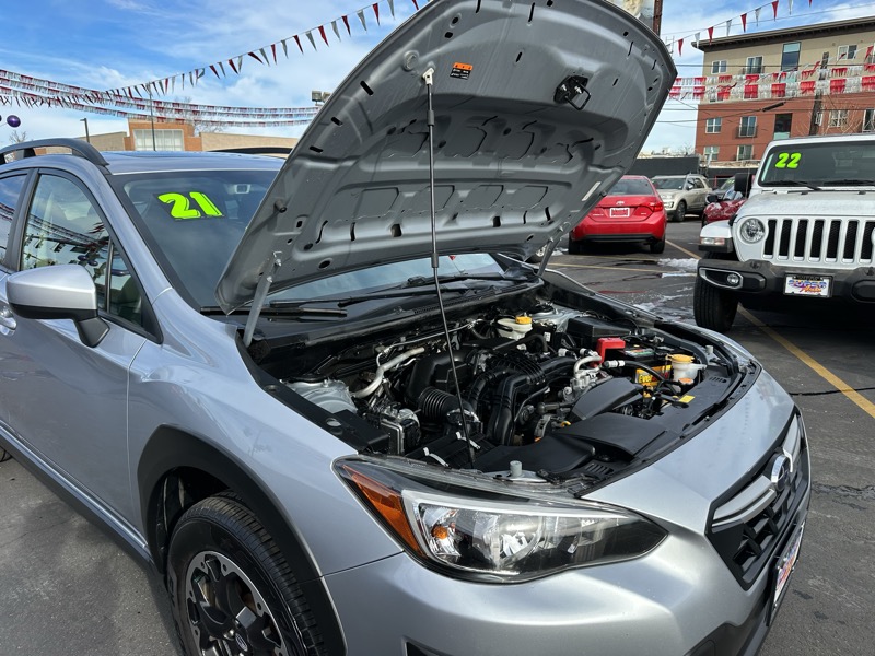 Subaru Crosstrek Premium CVT 2021