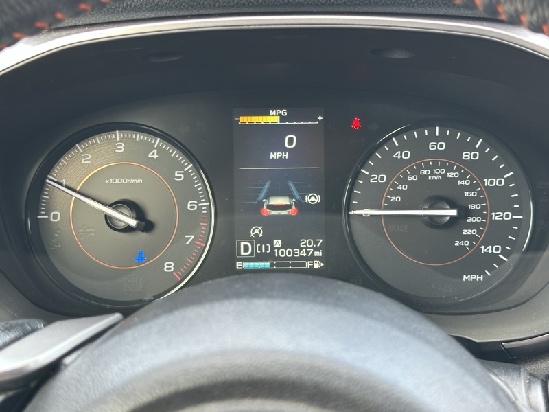 Subaru Crosstrek Premium CVT 2021