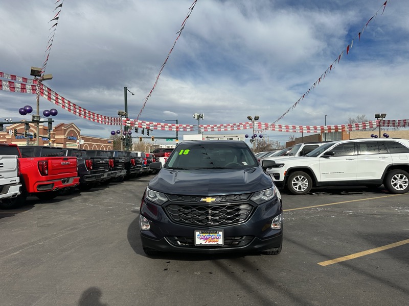 Chevrolet Equinox AWD 4dr LS w/1LS 2018