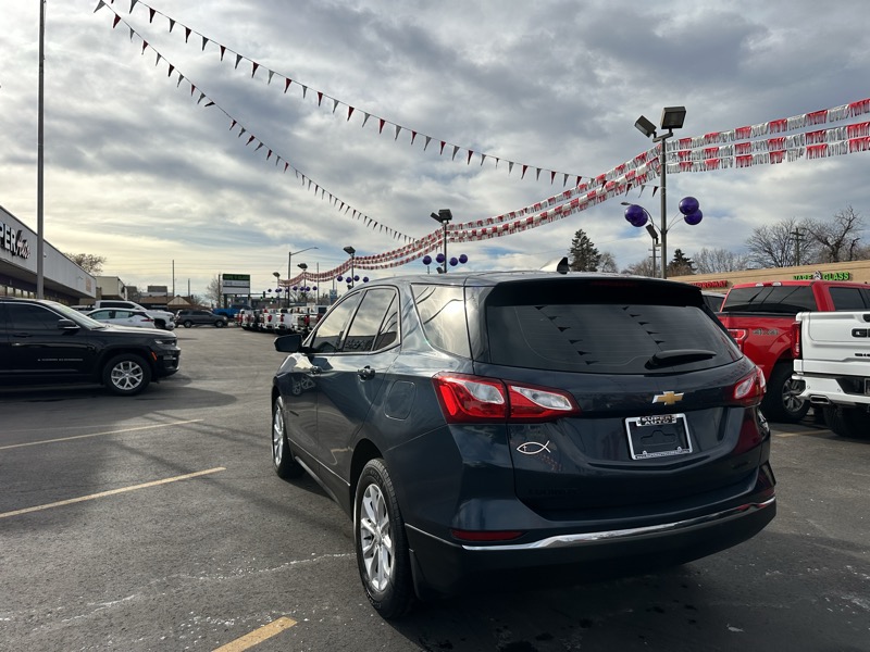 Chevrolet Equinox AWD 4dr LS w/1LS 2018