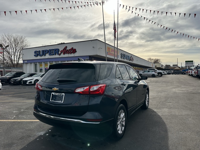 Chevrolet Equinox AWD 4dr LS w/1LS 2018