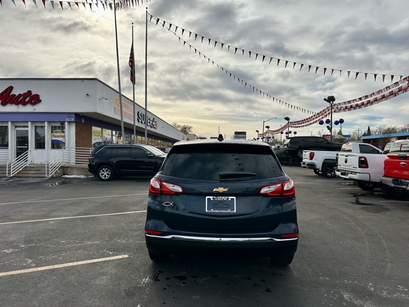 Chevrolet Equinox AWD 4dr LS w/1LS 2018