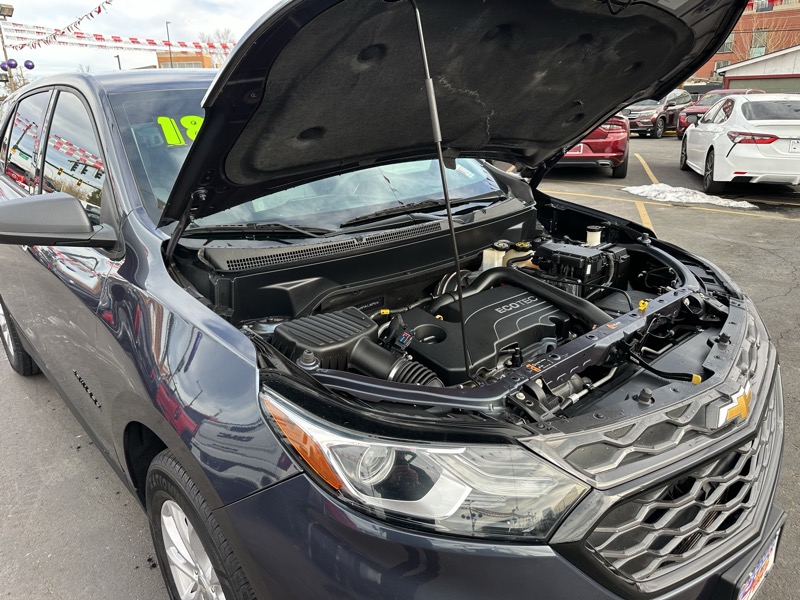 Chevrolet Equinox AWD 4dr LS w/1LS 2018