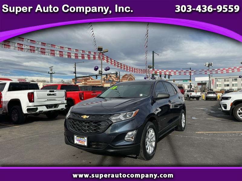 Chevrolet Equinox AWD 4dr LS w/1LS 2018