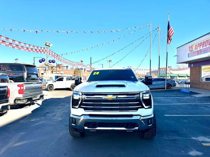 Chevrolet Silverado 2500HD 4WD Crew Cab 159" LTZ 2024