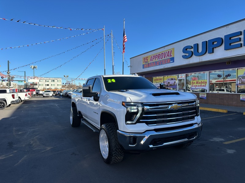 Chevrolet Silverado 2500HD 4WD Crew Cab 159" LTZ 2024