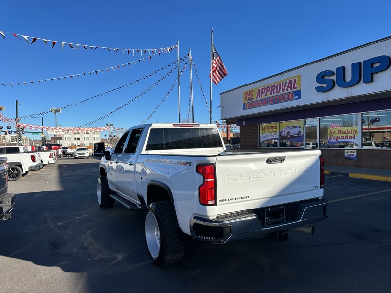 Chevrolet Silverado 2500HD 4WD Crew Cab 159" LTZ 2024