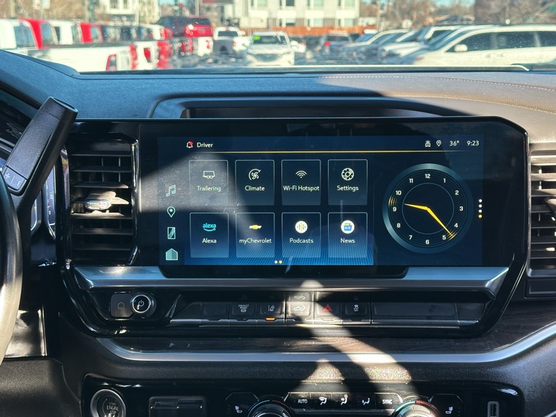 Chevrolet Silverado 2500HD 4WD Crew Cab 159" LTZ 2024