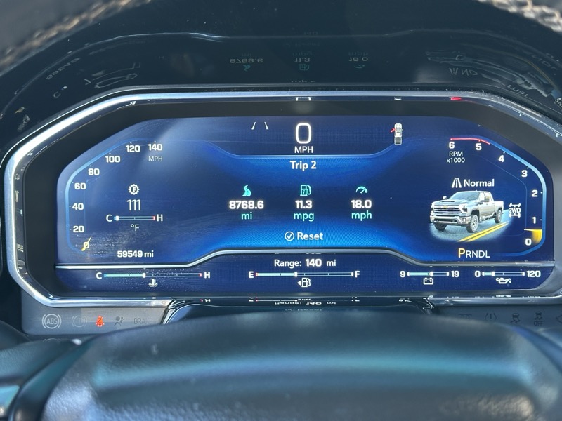 Chevrolet Silverado 2500HD 4WD Crew Cab 159" LTZ 2024