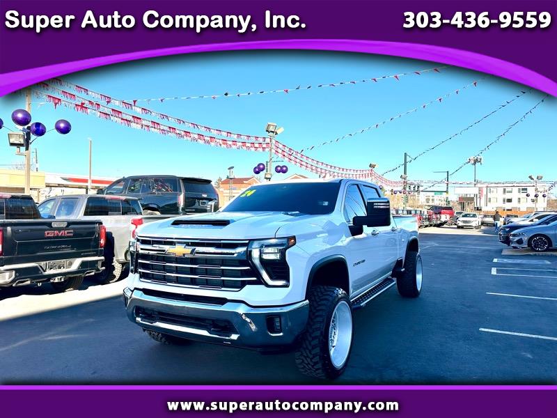 Chevrolet Silverado 2500HD 4WD Crew Cab 159" LTZ 2024