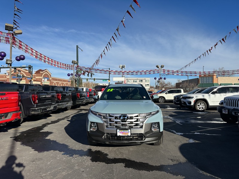 Hyundai Santa Cruz SEL AWD 2022